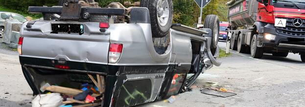 Schwerer Verkehrsunfall in Olsberg-Wiemeringhausen am 10.10.2014