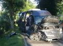 Verkehrsunfall mit einem Kleinbus am 18.06.21017