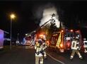 Wohnhausbrand in Bigge: Hausbesitzer bemerkte Feuer