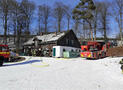 Brand in Nebengebäude von Gut Altenhof