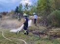 Flächenbrand in Gleidorf schnell unter Kontrolle