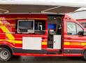 Neuer Einsatzleitwagen der Feuerwehr verfügt über umfangreiche IT- und Kommunikationstechnik