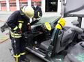 Tagesschulung Verkehrsunfallrettung beim Löschzug Bad Fredeburg