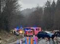 Verkehrsunfall bei Bad Fredeburg