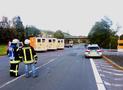 Verkehrsunfall mit drei Verletzten Ortseingang Westernbödefeld