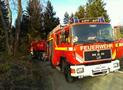 Waldbrand im Hömberg in Bad Fredeburg