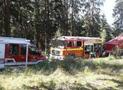 Waldbrand in Bad Fredeburg