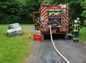 Ausbildungstag der Einheiten Altenhellefeld und Amecke beim Institut der Feuerwehr in Münster
