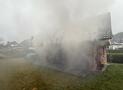F 3 Brandeinsatz - Zimmerbrand