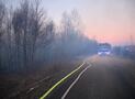 F 5 Wald - Waldbrand mit Ausbreitungsgefahr