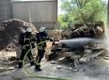F 5 Y Brandeinsatz - Brand in Industriebetrieb