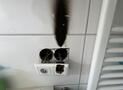 Gemeldeter Wohnungsbrand in Westenfeld
