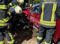 H 2 Klemm Unfall - eingeklemmte Person