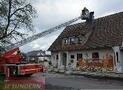 Rußbrand im Schornstein