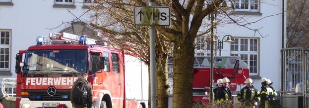 Wohnungsbrand in der Innenstadt