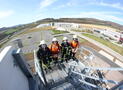 1. Atemschutzgeräteträger - Lehrgang im neuen Zentrum für Feuerschutz und Rettungswesen (ZFR)