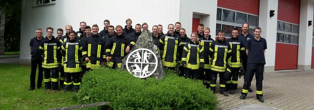 Atemschutzlehrgang in Brilon