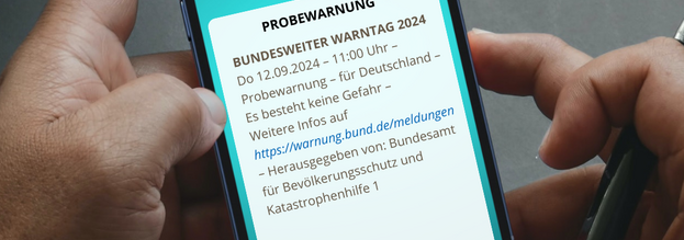 Bundesweiter Warntag