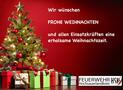 Frohe Weihnachten