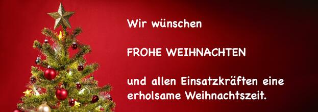 Frohe Weihnachten