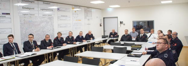 Seminar der Feuerwehr Sicherheitsbeauftragten am ZFR