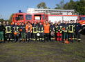 Übung 1. Feuerwehrbereitschaft RP Arnsberg