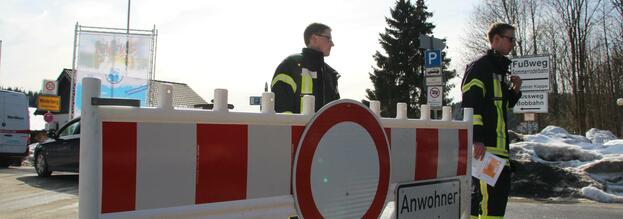 Feuerwehr Winterberg unterstützt die Bob & Skeleton WM mit über 160 Helfern