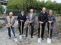 Spatenstich zum neuen Feuerwehrhaus in Silbach